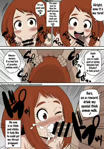 Page 6 of Ochako Bitch Academia - preview thumbnail