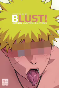 BLUST! -NARUTO- Unofficial Fanworks — hentai manga cover on Fhentai