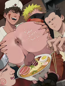 Page 41 of BLUST! -NARUTO- Unofficial Fanworks - preview thumbnail