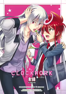 CLOCKWORK — hentai manga cover on Fhentai