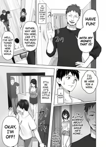 Page 25 of Omae no Kaa-chan Sugee Yokatta yo. - preview thumbnail