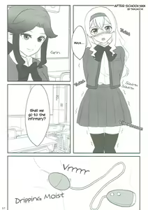 Page 36 of Anata no Ai ni, Watashi no Kokoro ga Miserarete | My Heart Was Enchanted By Your Love - preview thumbnail
