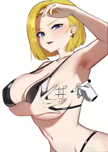 Page 19 of Android 18 - preview thumbnail