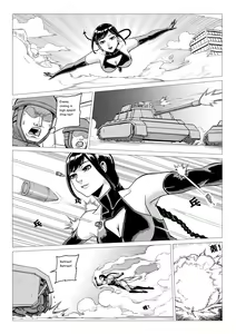 Page 14 of Ongoing Super-Powered Femdom Comic - preview thumbnail