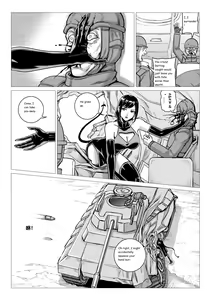 Page 18 of Ongoing Super-Powered Femdom Comic - preview thumbnail