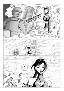 Page 19 of Ongoing Super-Powered Femdom Comic - preview thumbnail