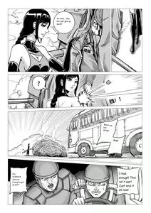 Page 26 of Ongoing Super-Powered Femdom Comic - preview thumbnail