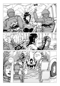 Page 28 of Ongoing Super-Powered Femdom Comic - preview thumbnail