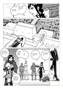Page 39 of Ongoing Super-Powered Femdom Comic - preview thumbnail