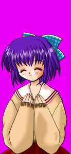 Page 236 of ONE ~Kagayaku Kisetsu e~ (ONE ~To the Radiant Season~) PS1 Edition - Extra CG and Shimizu Natsuki - preview thumbnail