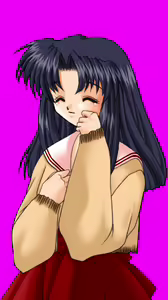 Page 350 of ONE ~Kagayaku Kisetsu e~ (ONE ~To the Radiant Season~) PS1 Edition - Extra CG and Shimizu Natsuki - preview thumbnail