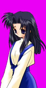 Page 360 of ONE ~Kagayaku Kisetsu e~ (ONE ~To the Radiant Season~) PS1 Edition - Extra CG and Shimizu Natsuki - preview thumbnail