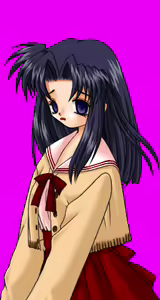 Page 362 of ONE ~Kagayaku Kisetsu e~ (ONE ~To the Radiant Season~) PS1 Edition - Extra CG and Shimizu Natsuki - preview thumbnail