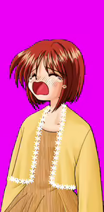 Page 435 of ONE ~Kagayaku Kisetsu e~ (ONE ~To the Radiant Season~) PS1 Edition - Extra CG and Shimizu Natsuki - preview thumbnail