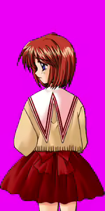 Page 466 of ONE ~Kagayaku Kisetsu e~ (ONE ~To the Radiant Season~) PS1 Edition - Extra CG and Shimizu Natsuki - preview thumbnail