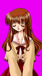 Page 472 of ONE ~Kagayaku Kisetsu e~ (ONE ~To the Radiant Season~) PS1 Edition - Extra CG and Shimizu Natsuki - preview thumbnail