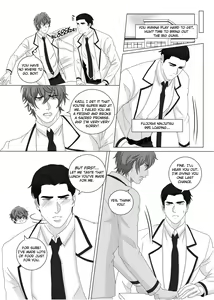 Page 124 of Fujoshi Trapped in a Seme's Perfect Body - Vol.03 - preview thumbnail