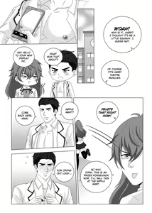 Page 26 of Fujoshi Trapped in a Seme's Perfect Body - Vol.03 - preview thumbnail