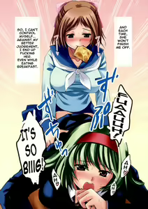 Page 4 of Aigamo Nabe 5 gou Futasona (decensored) - preview thumbnail
