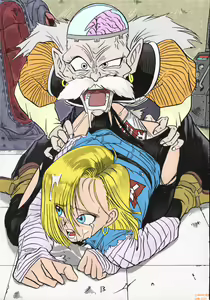 Page 1006 of Dragon Ball - Android 18 - preview thumbnail