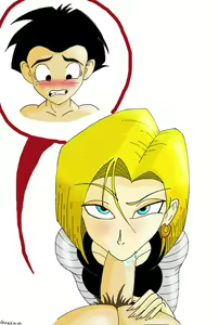 Page 120 of Dragon Ball - Android 18 - preview thumbnail