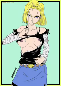 Page 1493 of Dragon Ball - Android 18 - preview thumbnail