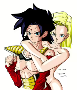 Page 1500 of Dragon Ball - Android 18 - preview thumbnail