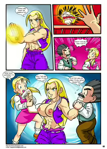 Page 1606 of Dragon Ball - Android 18 - preview thumbnail