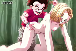 Page 226 of Dragon Ball - Android 18 - preview thumbnail