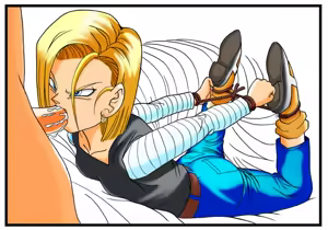 Page 255 of Dragon Ball - Android 18 - preview thumbnail