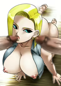 Page 357 of Dragon Ball - Android 18 - preview thumbnail
