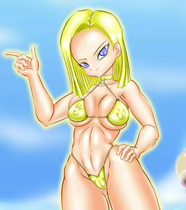 Page 384 of Dragon Ball - Android 18 - preview thumbnail