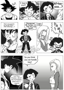 Page 431 of Dragon Ball - Android 18 - preview thumbnail