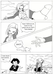 Page 443 of Dragon Ball - Android 18 - preview thumbnail