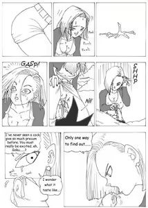 Page 444 of Dragon Ball - Android 18 - preview thumbnail