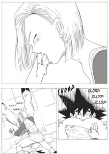 Page 445 of Dragon Ball - Android 18 - preview thumbnail