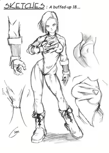 Page 448 of Dragon Ball - Android 18 - preview thumbnail