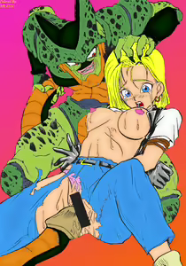 Page 612 of Dragon Ball - Android 18 - preview thumbnail