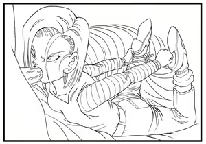 Page 671 of Dragon Ball - Android 18 - preview thumbnail