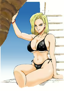 Page 1010 of Dragon Ball - Android 18 - preview thumbnail