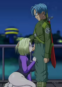 Page 1307 of Dragon Ball - Android 18 - preview thumbnail
