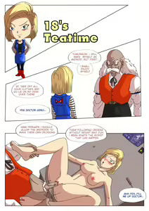 Page 1381 of Dragon Ball - Android 18 - preview thumbnail