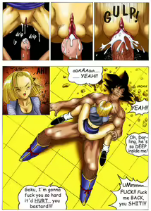Page 177 of Dragon Ball - Android 18 - preview thumbnail