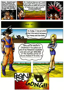 Page 182 of Dragon Ball - Android 18 - preview thumbnail
