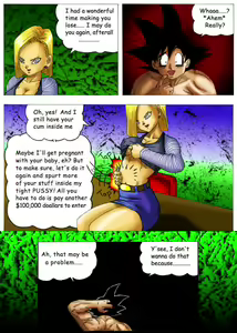 Page 186 of Dragon Ball - Android 18 - preview thumbnail