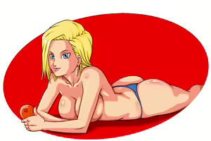 Page 219 of Dragon Ball - Android 18 - preview thumbnail
