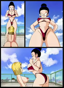 Page 428 of Dragon Ball - Android 18 - preview thumbnail
