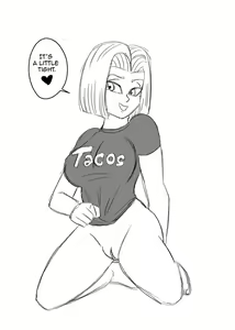 Page 442 of Dragon Ball - Android 18 - preview thumbnail