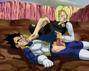 Page 506 of Dragon Ball - Android 18 - preview thumbnail