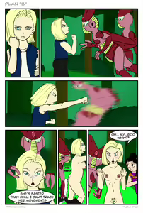 Page 509 of Dragon Ball - Android 18 - preview thumbnail